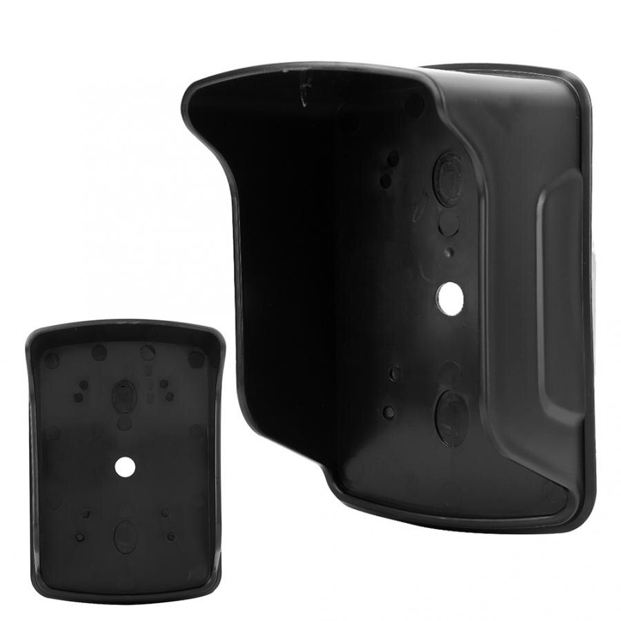 2PCS Wear-resisting Waterproof Small Access Control Machine Protect Shell Rain Cover Access Control Machine Protect Shell