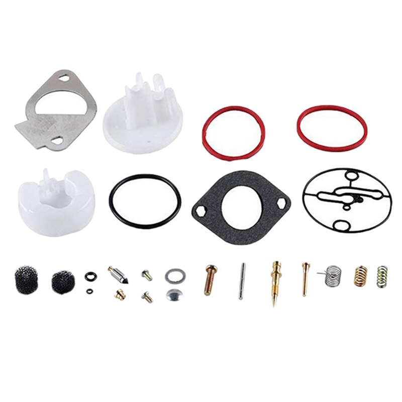 Carburateur Rebuild Kit Voor Briggs &amp; Stratton Quantum 796184 796081 790727 Carburateur Multi-Accessoires: Default Title