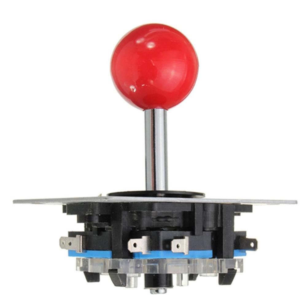 Imitatie drie-rocker joystick arcade met micro-motion spelcomputer rocker handvat spelconsole vluchtcontrolehendel