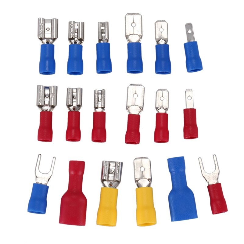 100Pcs RNB3.5-6 Niet Geïsoleerde Ring Terminal Ele