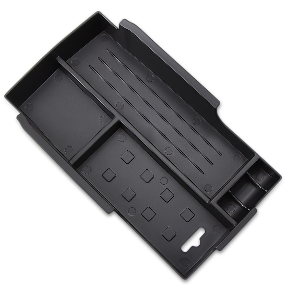 Car Glove Box Organizer Armrest Secondary Storage Center Console Tray For Toyota Camry