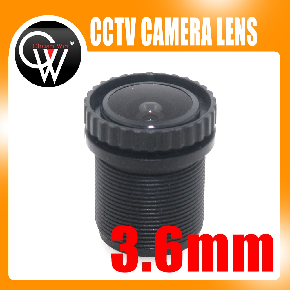 3.6mm lens CCTV Camera Lens IR Security Camera Lens Vaste Iris voor CCTV Camera