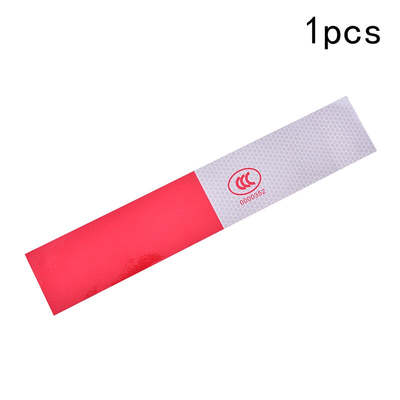 Car Truck Reflective Safety Tape Warning Night Light Reflector Sticker Decals