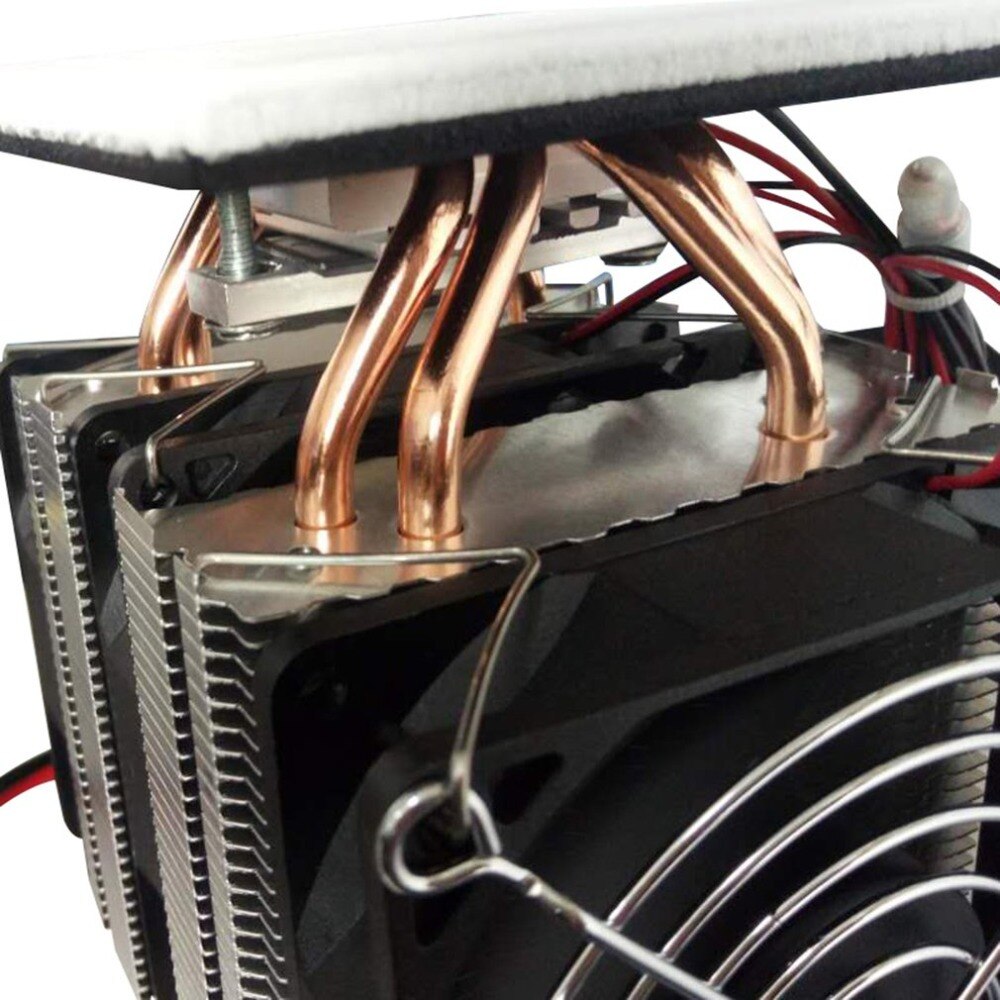 Placa de refrigeración de semiconductores de 12V 240W efecto Peltier, lámina, plancha para refrigerar el ordenador, de gran potencia