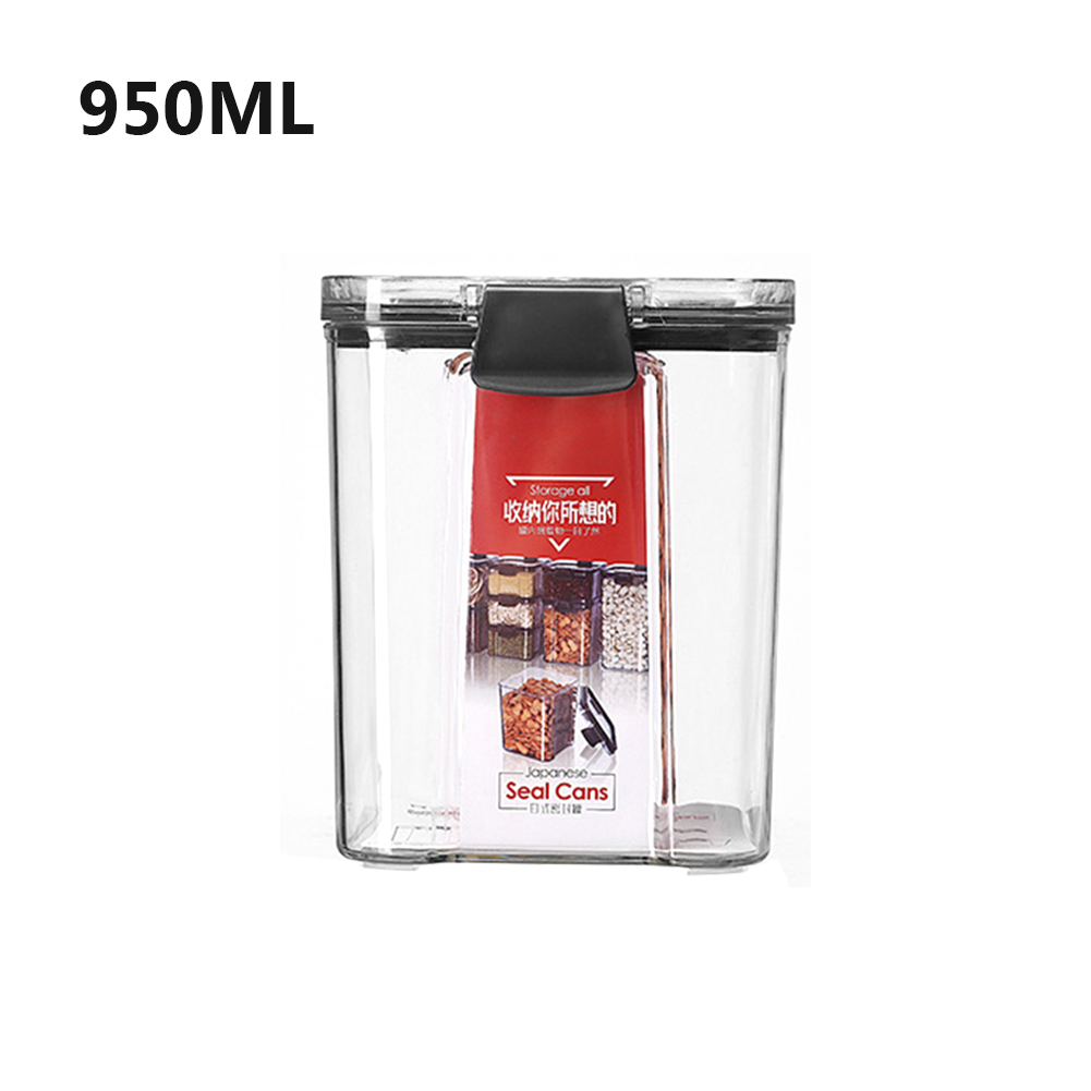 Transparent Airtight Pantry Pasta Box Multigrain S... – Vicedeal