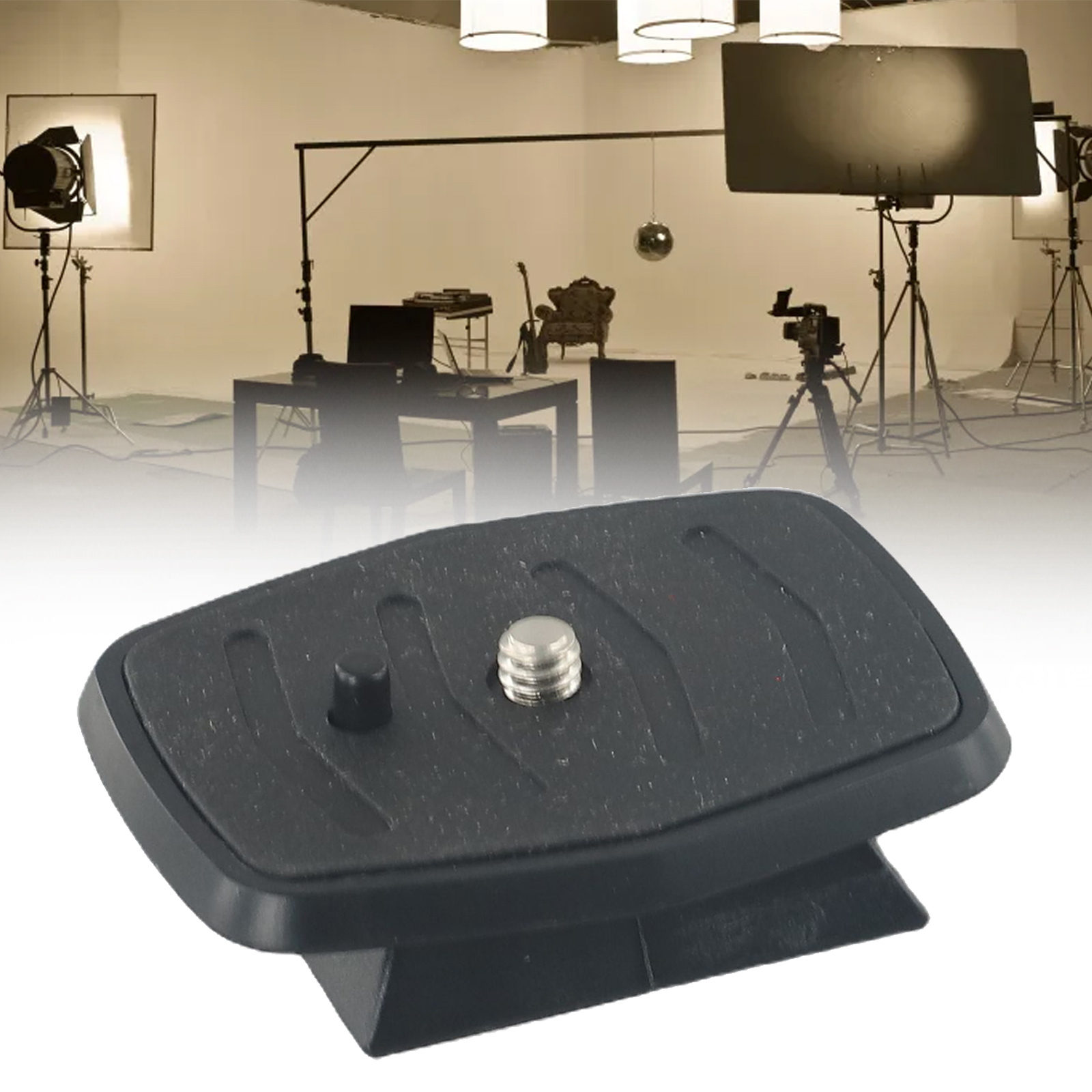 Plaque d'adaptation de remplacement pour trépied, monopode, accessoire d'appareil photo pour Hama Star 61 62 63 Star 78, kits de dégagement rapide,