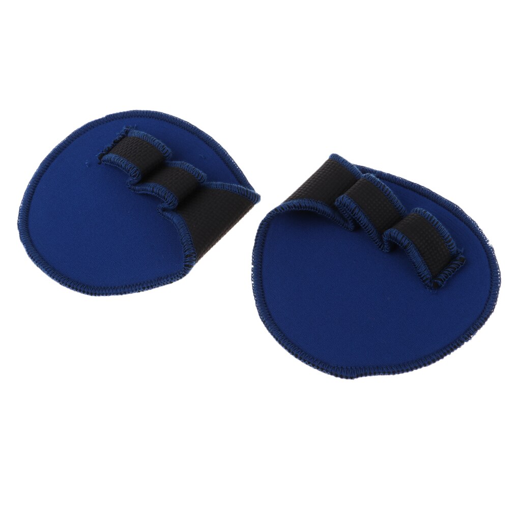 Almohadillas de agarre para levantamiento de pesas, guantes de entrenamiento para flexiones, agarres para gimnasio, patas: blue