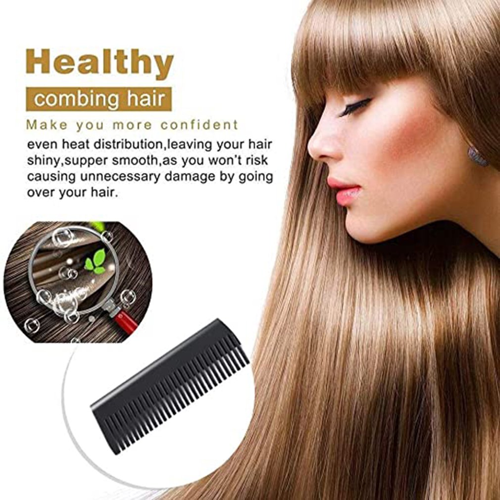 2 in 1 Electric Hair Curler Wet And Dry Hair Curler Household Volume Straight Multi-function Bangs Electric Coil Comb