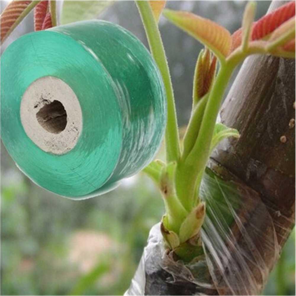 2-15PCS 100M Roll Grafting Tape Film Fruit Tree Secateurs Engraft Branch Gardening Bind Belt PVC Tie Tape Grafting Tool Supplies