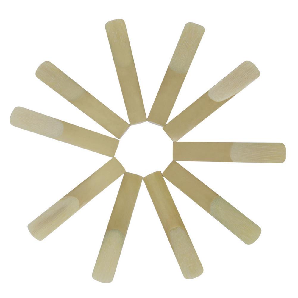 10 stuks/doos sterkte 2.5 klarinetrieten houtblaasinstrument onderdelen accessoires voor saxofoon