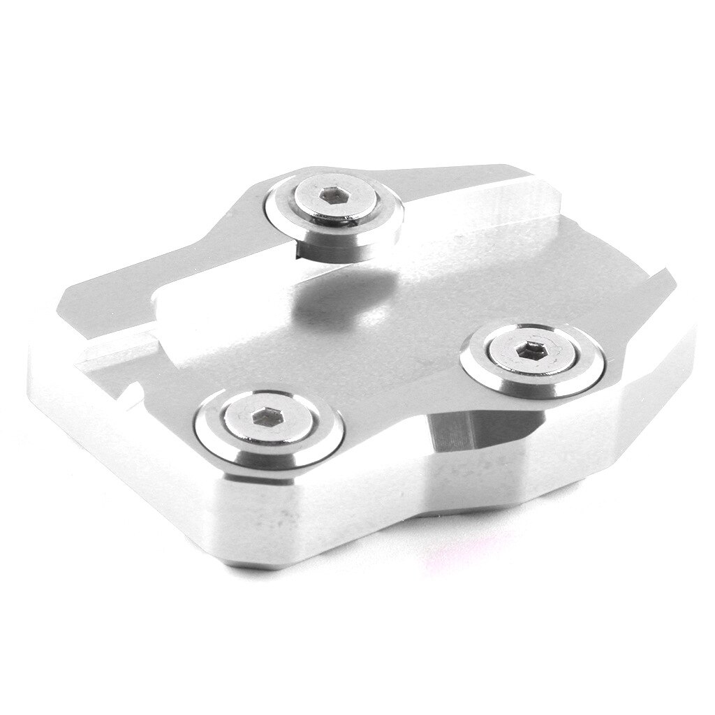 Voor HONDA PCX125 PCX150 CNC Kickstand Zijstandaard Extension Enlarger Pad Ondersteuning Plaat Zijstandaard Pads PCX 125 150