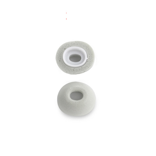 Anti Slip Earbud Tips For Airpods Pro Memory Foam Cover Earphone Tips Noise Reduction Soundproof Earplug For AirPods 3: 3XS / Khaki