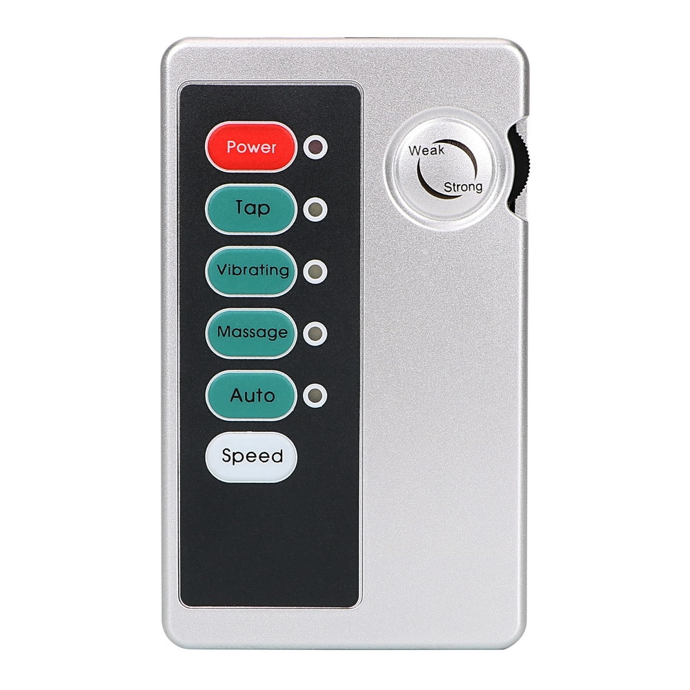 Electro Stimulatie Elektrische Schok Elektrische Dual Output Host Therapie Massager Accessoire Puls Massage Gastheer