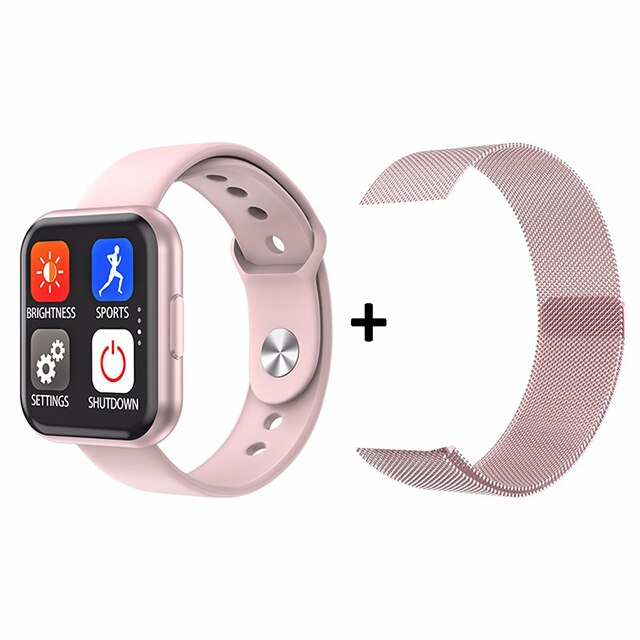 T88 Smart Bracelet with Pressure Measurement Cardio Bracelet Heart Rate Monitor Wristband Fitness Tracker Waterproof Smart Band: H