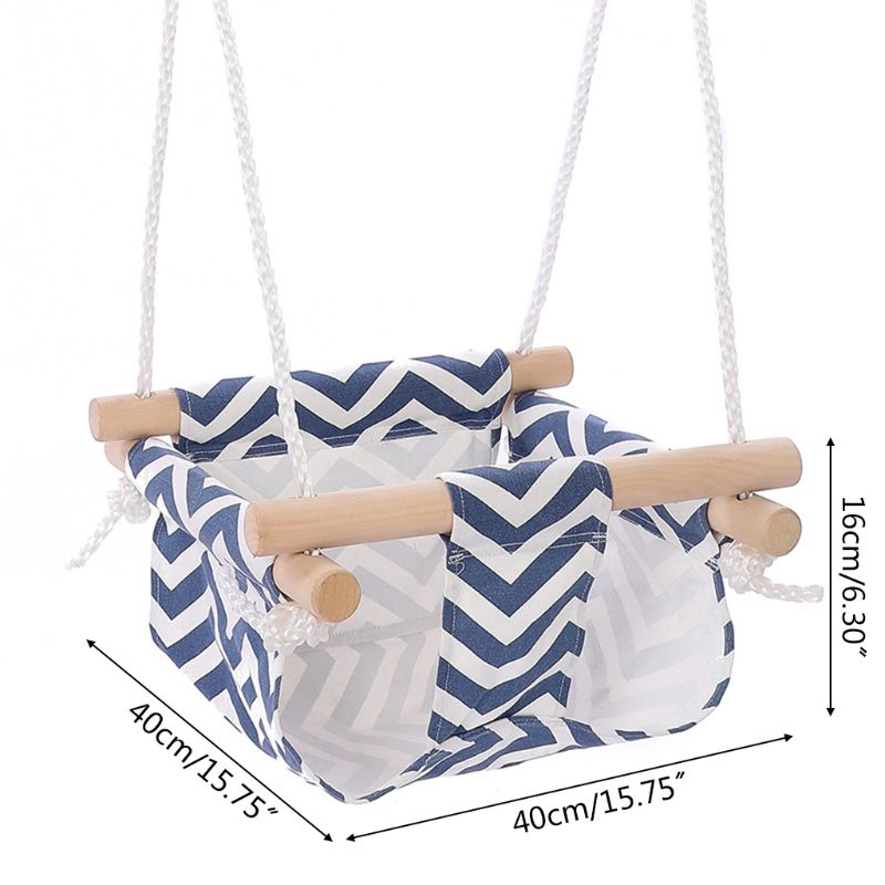 Silla hamaca colgante de seguridad para bebé, columpio, cesta oscilante, juguete para niños de guardería