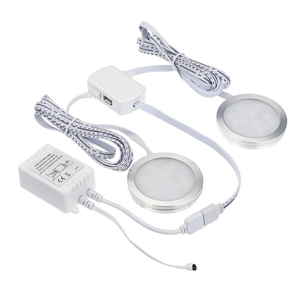 2W and 12V RGB roof, built-in wireless remote control car closet, marine aluminum lamp, roof LED light, RV Boat