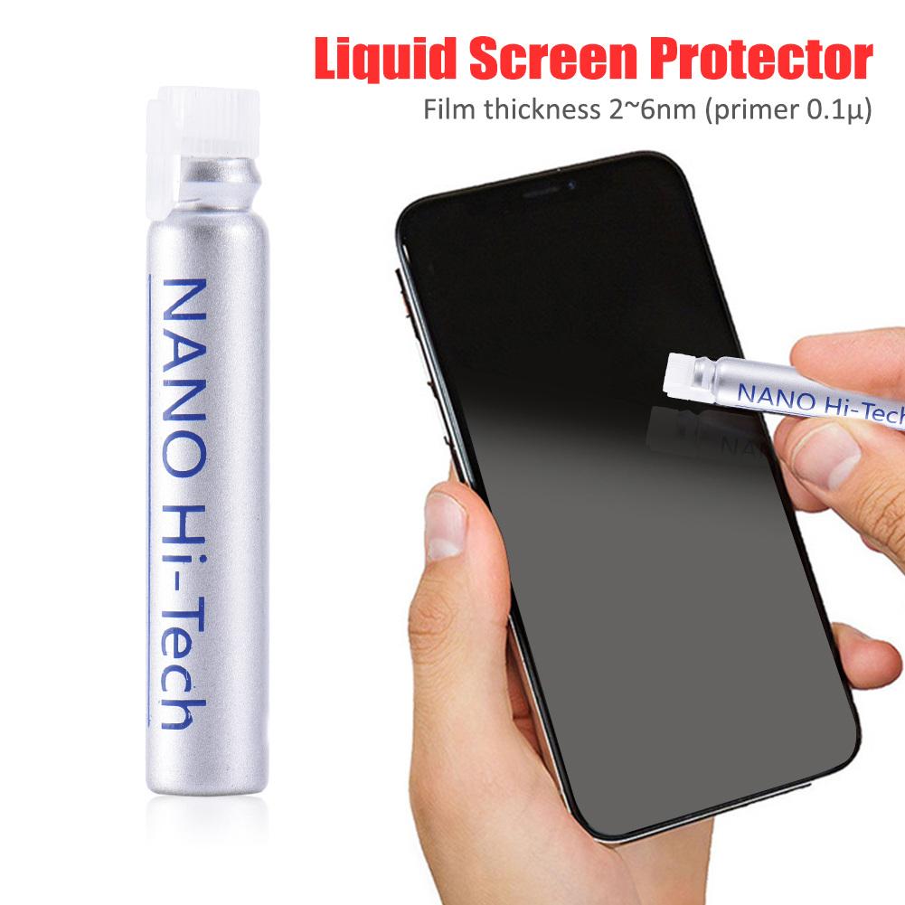Nano Technology Liquid Screen Protector Tempered Glass Mobile Phone Films For IPhone 9 7 8 X Universal Film For Samsung Note 9