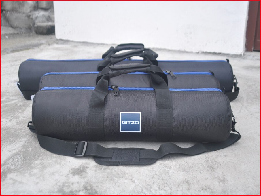 Tripé com diâmetro de 13cm, estojo para câmera, bolsa de transporte, 38, 45, 55, 60, 65, 70, 75 cm, estojo de viagem para gitzo tripé com tripé