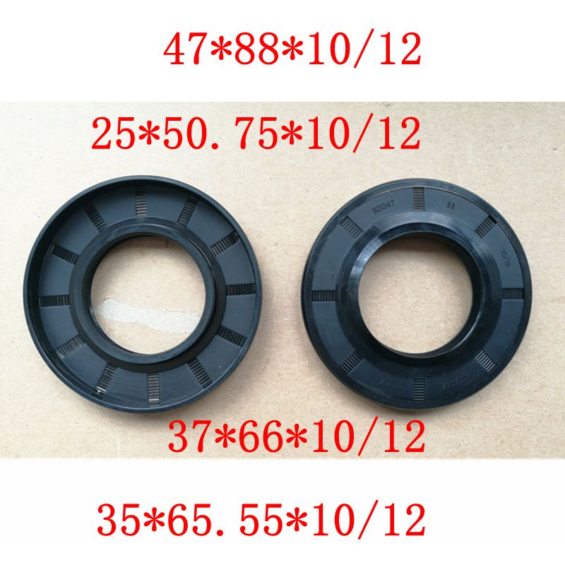 47*88 sdd 25*50.75 37*66 d35*65.55*10/12 til midea trommel vaskemaskin vanntetning oljetetning tetningsring deler