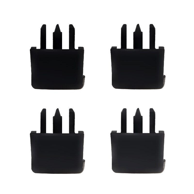 Til toyota corolla sagitar 4 stk air conditioning ventil bil center dash a / c ventil louvre blade skive air conditioning leaf clip