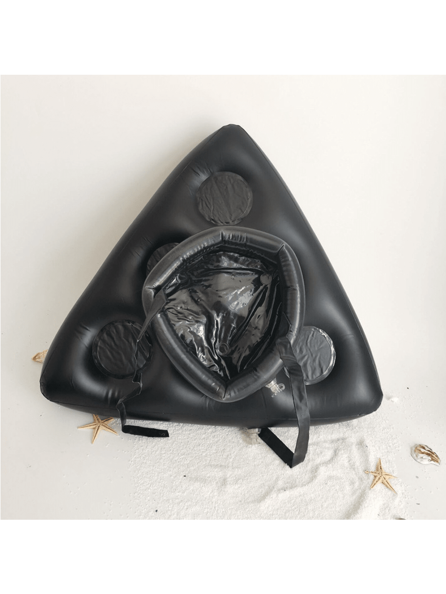 Gioco gonfiabile per lancio di anelli di birra da 1 pezzo: divertente gioco per feste, perfetto per giochi da bere al sbarra e celebrazioni di compleanno (assolo cappello)