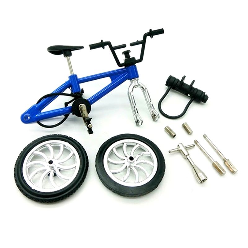 Mini Scooter Two Wheel Scooter Children's Educational Toys Finger Scooter Bike Fingerboard Skateboard