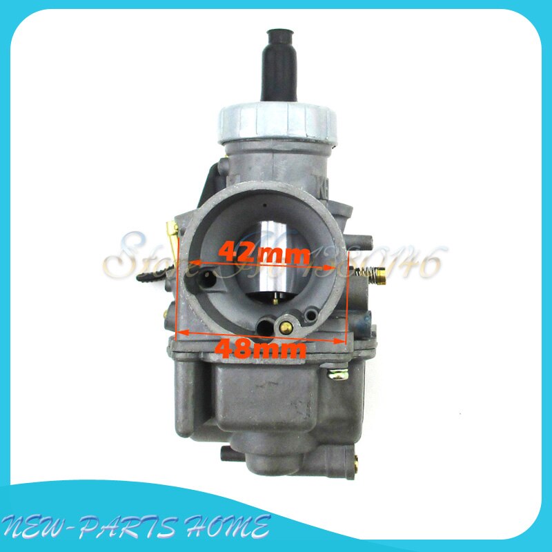 PE26 Carb Carburateur Voor 125cc 140cc 150cc Pit Dirt Bike ATV Pitster YCF GPX
