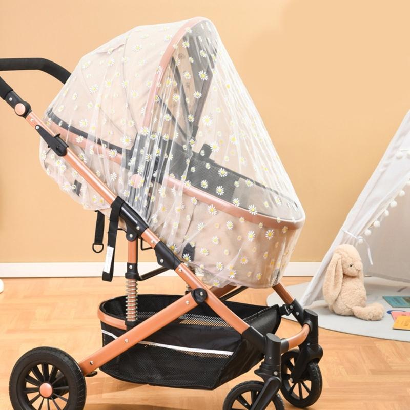 K1MA Lightweight Stroller Net Universal Mosquito Net para Stroller Fácil instalar