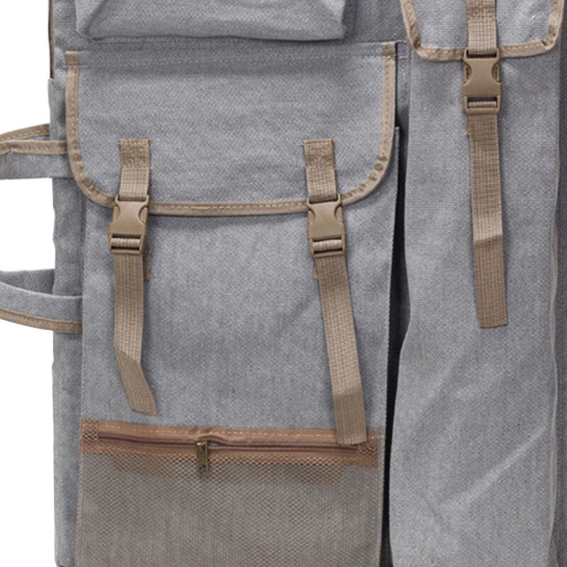 4K toile artiste portefeuille porter sac à bandoulière multifonctionnel planche à dessin sacs pour dessin croquis peinture Pack