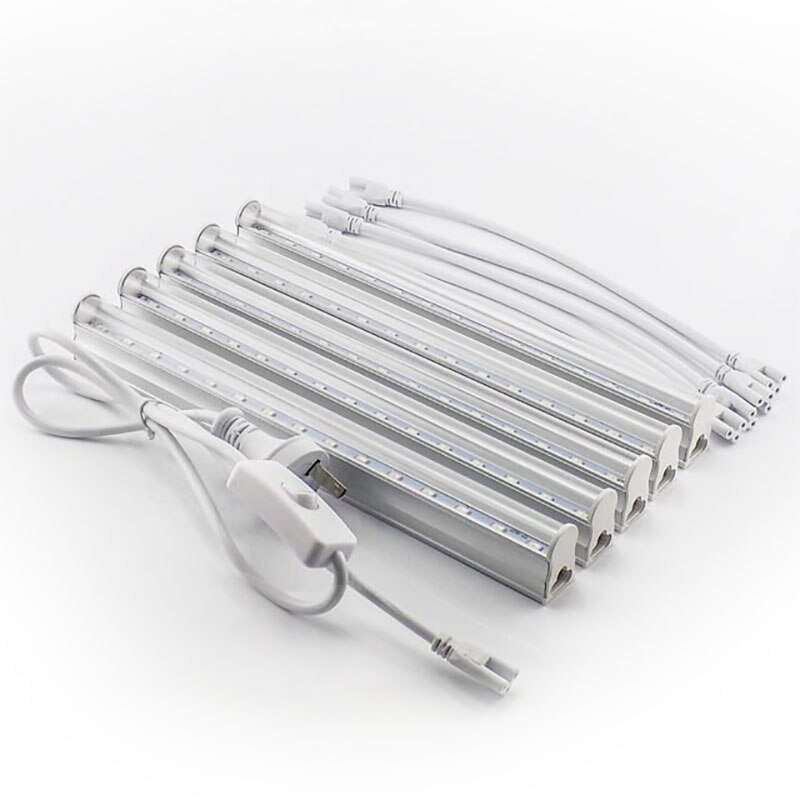 Lampe horticole de croissance Led T5, 1/2 pièces, rouge/bleu, pour culture de légumes en serre/chambre de culture intérieure, tente/jardinière