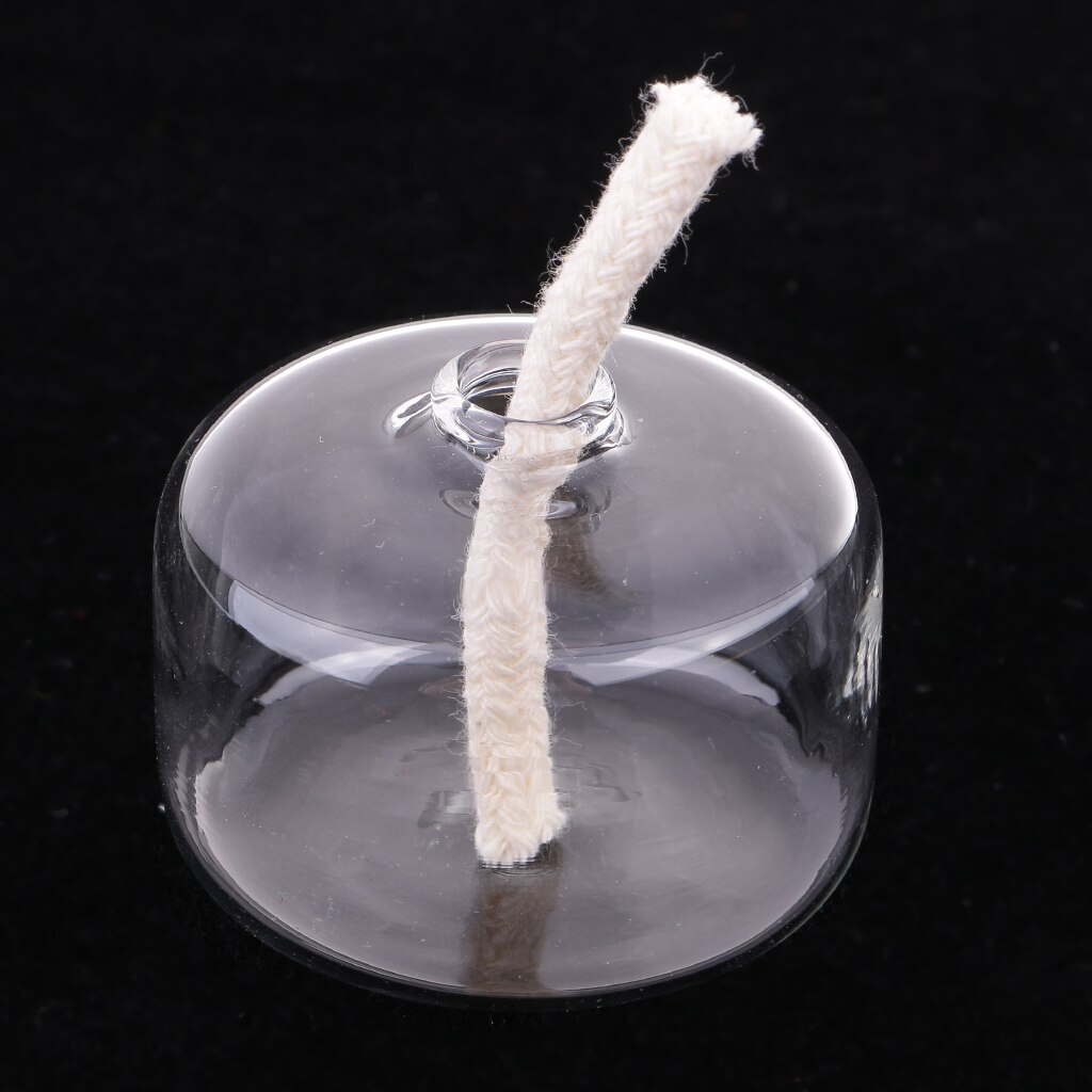 Glass Alcohol Lamp with Wick Stirling Engine Accessories-35ML