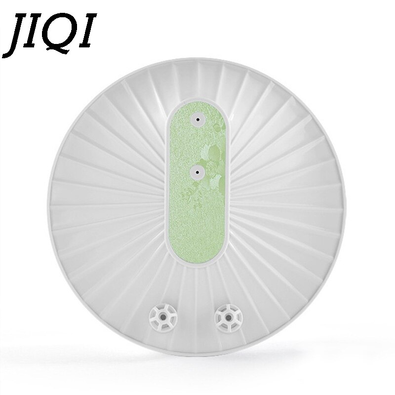 JIQI Mini Ultrasonic Dishwasher USB Rechargeable High Water Pressure Fruit Vegetable Washing Machine Cleaner Kitchen Dish Washer: Green