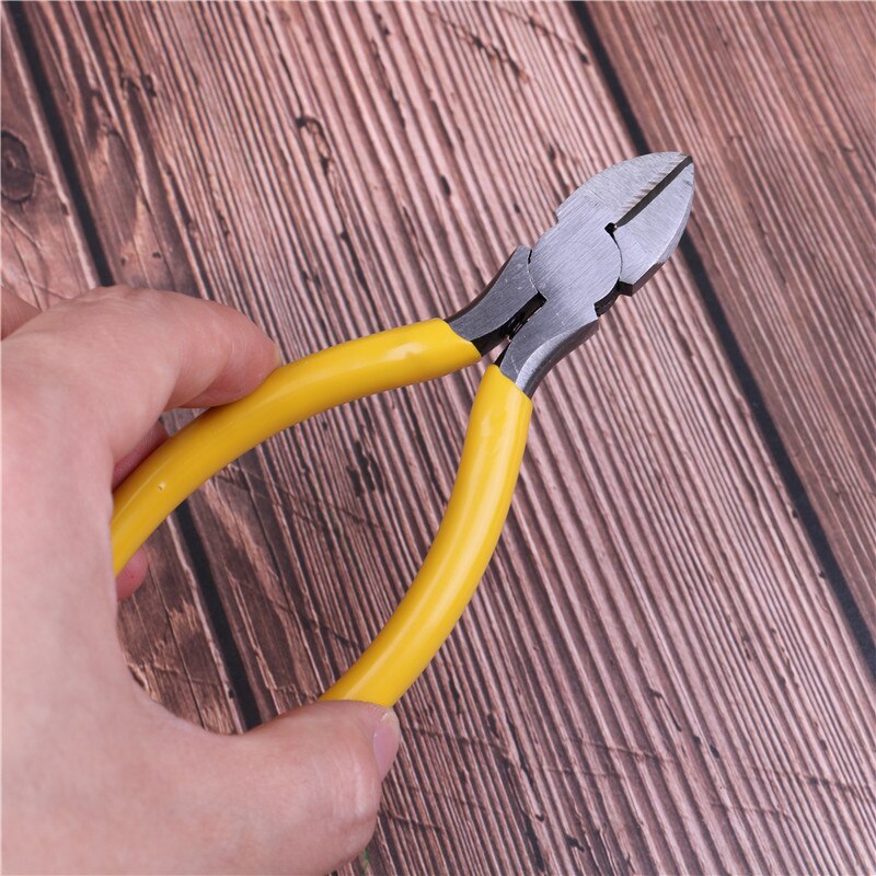 Wire Cutter Pliers Electrican Work Diagonal Pliers Garden Electrical Repair Tool Electricity Cable Cutting Tool