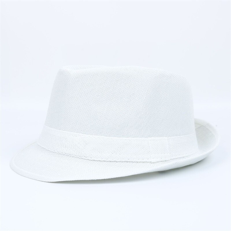 Moda proprietà cappello jazz spiaggia cappello Panama cappelli da suola classici cappello a cilindro fedora retrò uomo donna secchiello unisex Gorras: 15