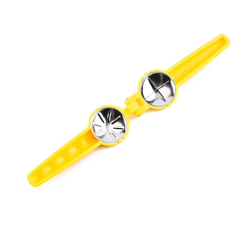 Stainless Steel Nut Opener Cutter Gadgets 2 in 1 Quick Chestnut Clip Walnut Pliers Metal Nutcracker Sheller Kitchen Tools Cutter