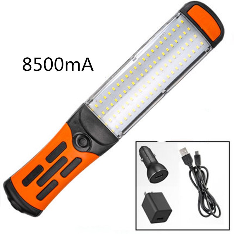 LED work light auto repair maintenance light with magnet super bright car repair machine charging line work light CD50 Q04: D
