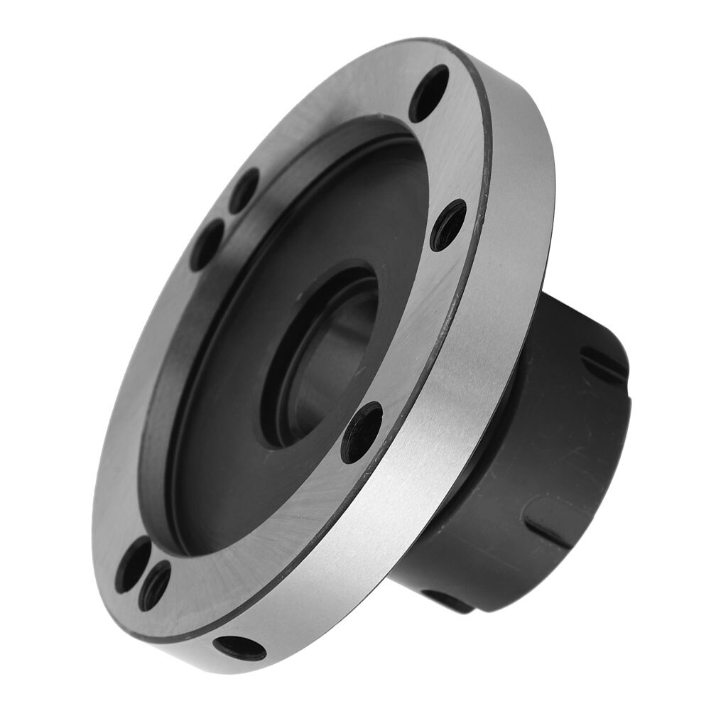 ER32 Collet Chuck 80/100mm Diameter Collet Chuck for CNC Milling Lathe Tool 0.005 Accuracy Milling Table Fixture