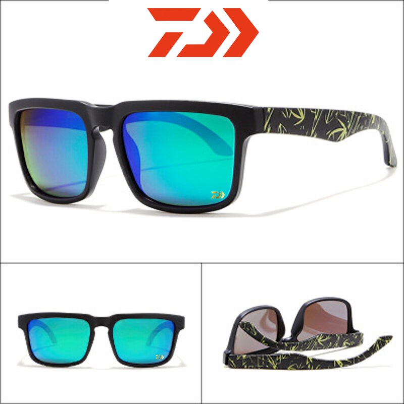 Dawa Ich bin Freien Fahren Angeln Polarisierte Sonnenbrille Männer und Frauen Sport Radfahren UV Schutz Sonnenbrille: 8