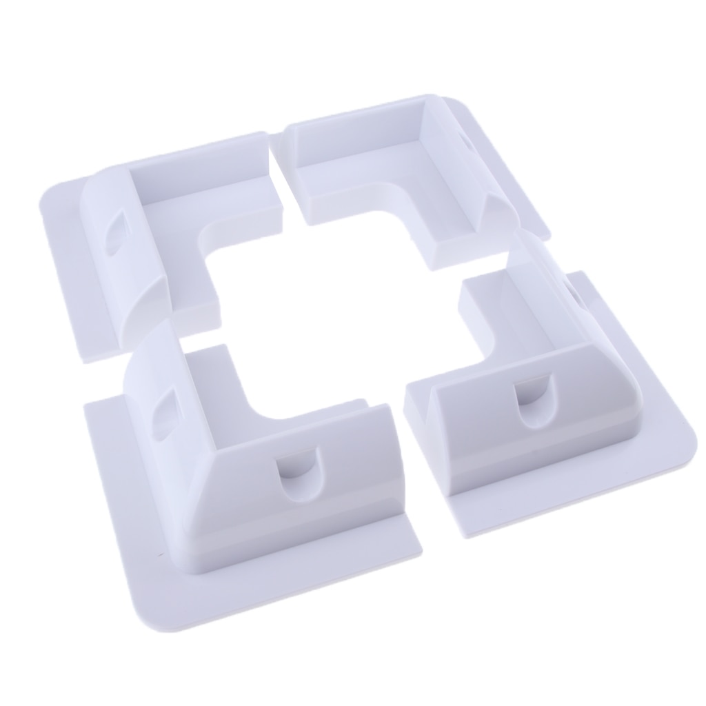 1 Set Solar Panel Corner Mounting Bracket for Motorhome RV Boat Caravans