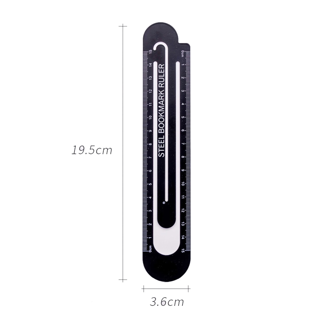 12 Cm 15 Cm Metalen Stalen Liniaal Bookmark School Student Tekening Levert