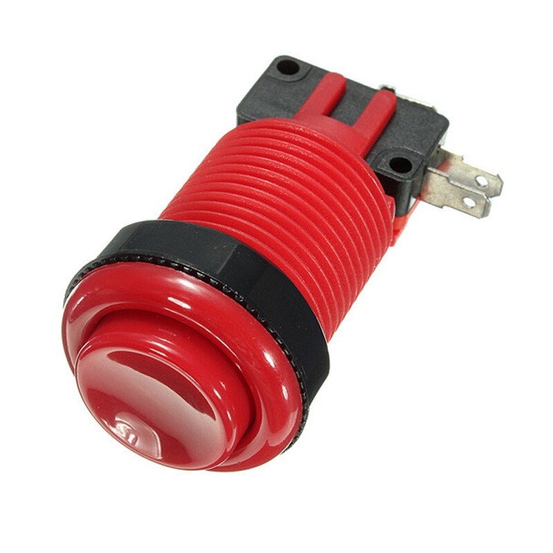 American Style Button with Micro Switch,Game Machine Push Button Switch with 6 different colors