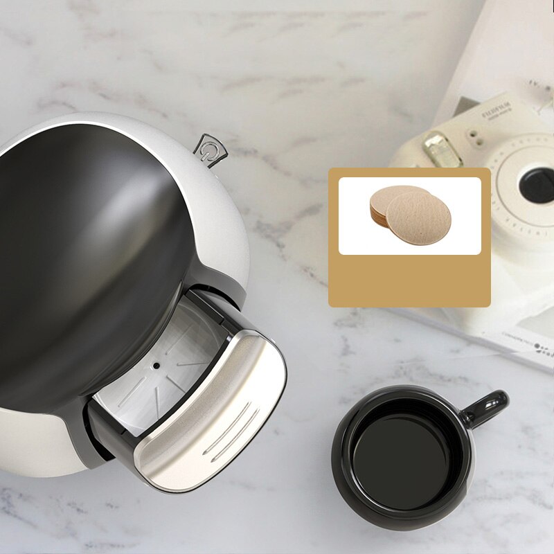 One-person Coffee Machine Mini Single-cup Coffee Machine Household Small One-person Dormitory Office Coffee Machine