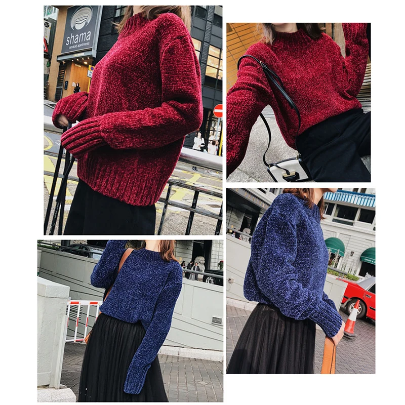 100g / 1 Stück Count Chenille Samt Wolle Dickes warmes Garn Manuell DIY Häkelgarn Strickwolle Baby Nutzwolle Serie Häkeln Par