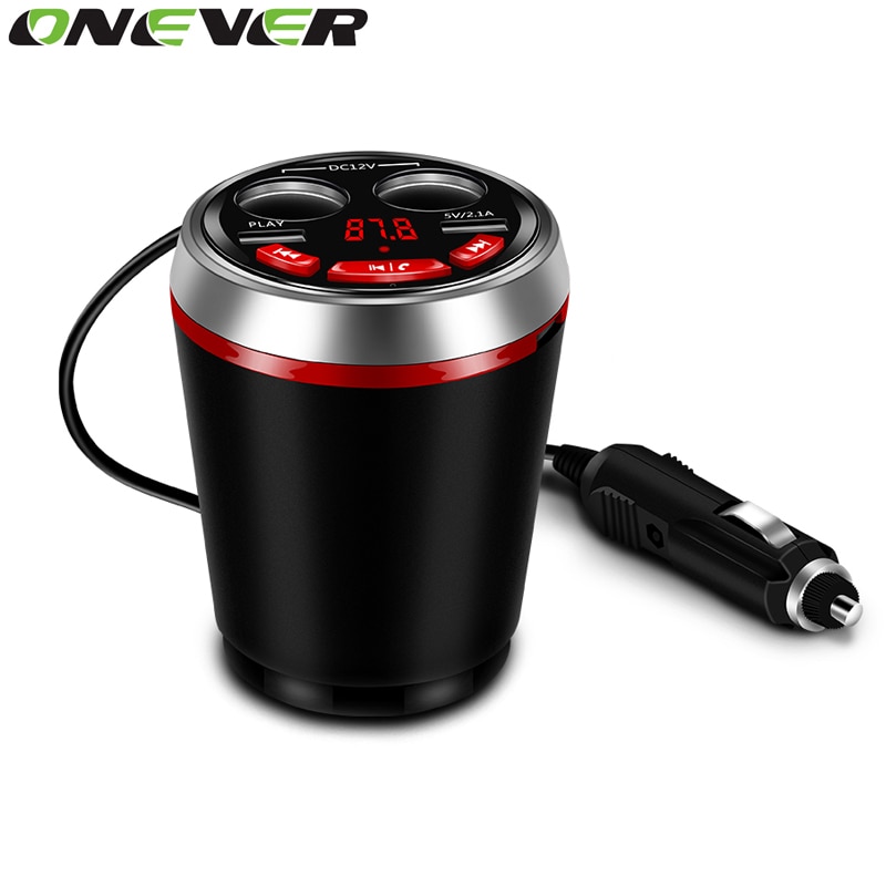 Onever 3 in 1 Bluetooth FM Sender Auto Musik Mp3-S – Grandado