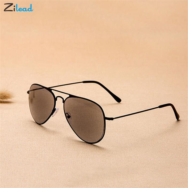 Zilead Reading Sunglasses Retro Pilot Metal Women&amp;Men Presbyopic Shades Glasses Eyewear With Diopters Presbyopic+1.0~+3.5 Unisex