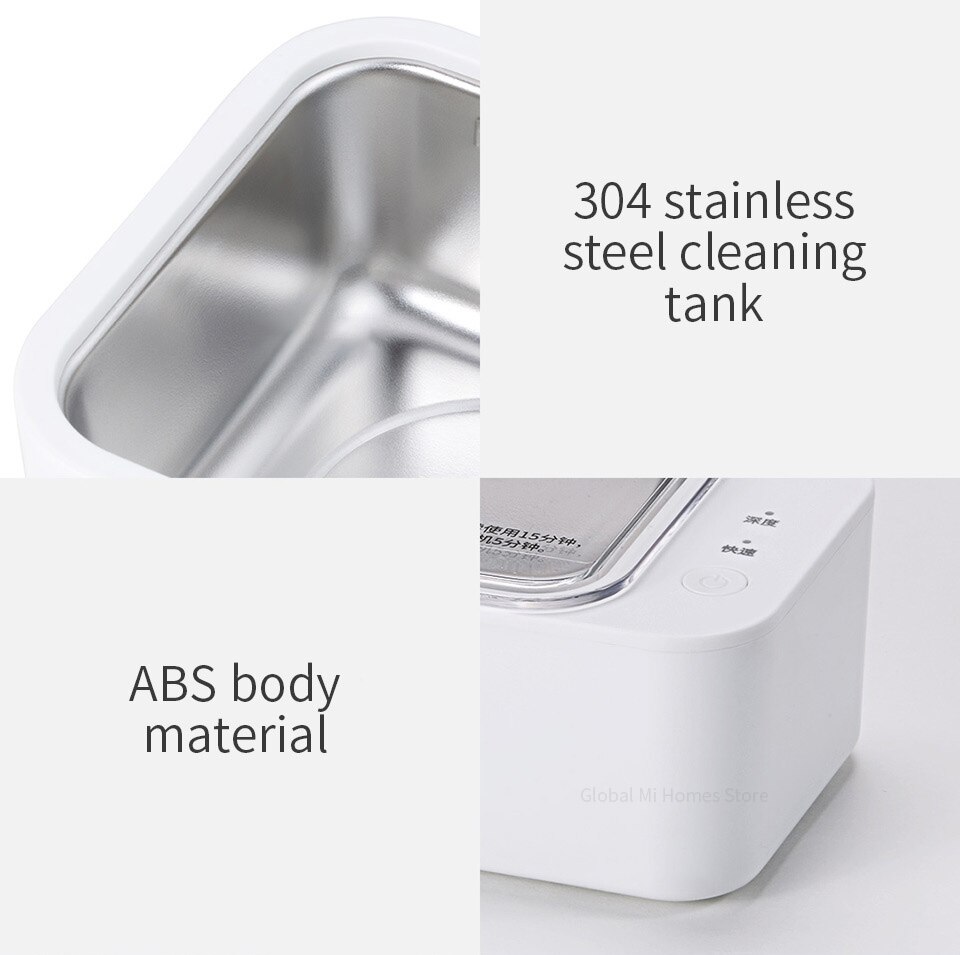 Lofans CS-602 Ultrasonic Cleaning Machine High Frequency Vibration Wash Cleaner Washing Jewelry Glasses Watch