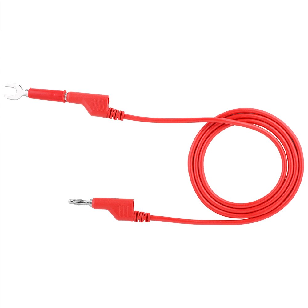 P1036a/p1036b bananplugger testledningssett til multimeter klipsinnsats e