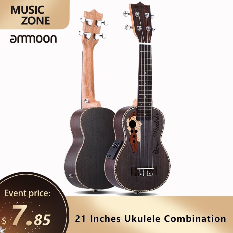 21 Inches Rosewood Wood Ukulele Ukelele Uke for kids Musical for Children Basswood body Ukulele arrivals