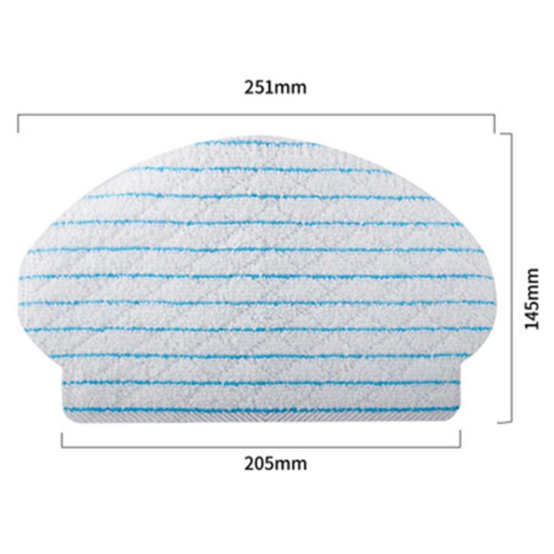 Disposable Cleaning Mop Cloth Pads Disposable Wipes for ECOVACS DEEBOT for OZMO950 920 AIVI Max