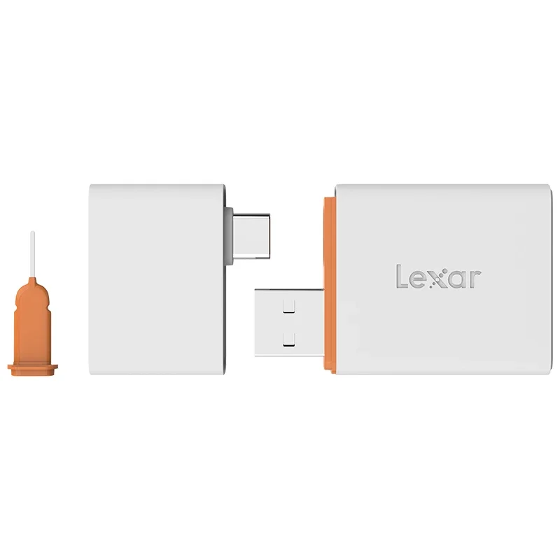 Lexar Card Reader Type C to USB SD Micro SD TF Card Reader Memory Card Adapter NM Card USB 3.1 Card Reader nCARD Reader: Default Title